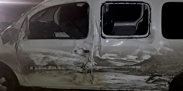 Ночное ДТП в Веселиново – водитель микроавтобуса в тяжелом состоянии в больнице (ФОТО)