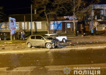 Вечернее ДТП в Вознесенске: пострадали молодой мужчина и ребенок (ФОТО)