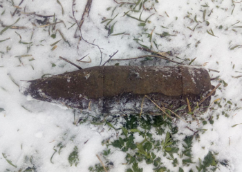 В Казанковском районе обезвредили артснаряд, который нашел пастух (ФОТО)