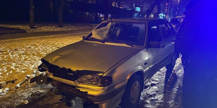 В Николаеве таксист помог задержать нетрезвого водителя, который совершил ДТП с пострадавшими и пытался скрыться (ФОТО)