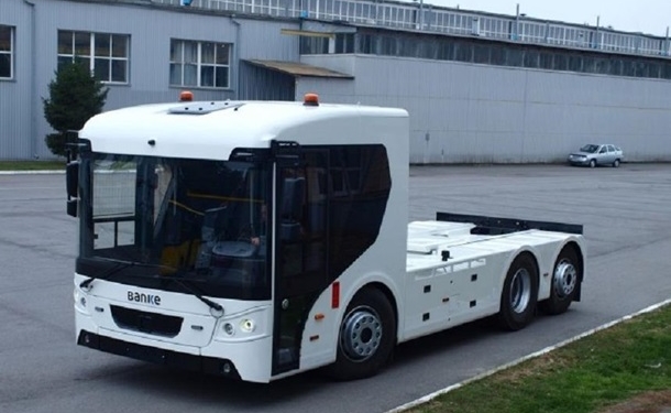 Украинская компания запатентовала электрогрузовик (ФОТО)