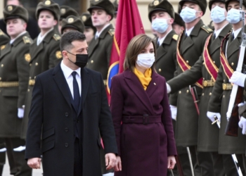 Сегодня в Украине – президент Молдовы Майя Санду (ФОТО)