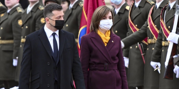 Сегодня в Украине – президент Молдовы Майя Санду (ФОТО)