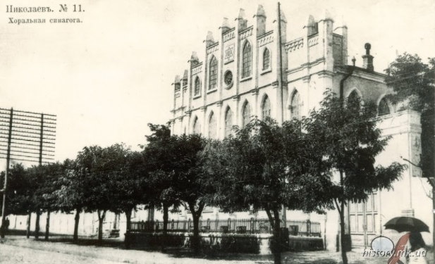 В Николаеве хотят установить бронзовый макет Хоральной синагоги