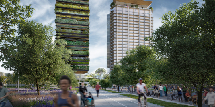 «Вертикальный лес»: в итальянском Милане так реконструируют небоскреб, что он будет давать 9 тонн кислорода в год (ФОТО)