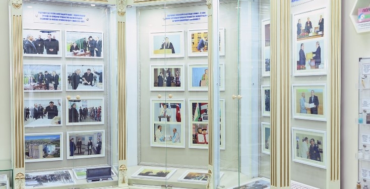 Президент Таджикистана открыл музей – имени себя (ФОТО)