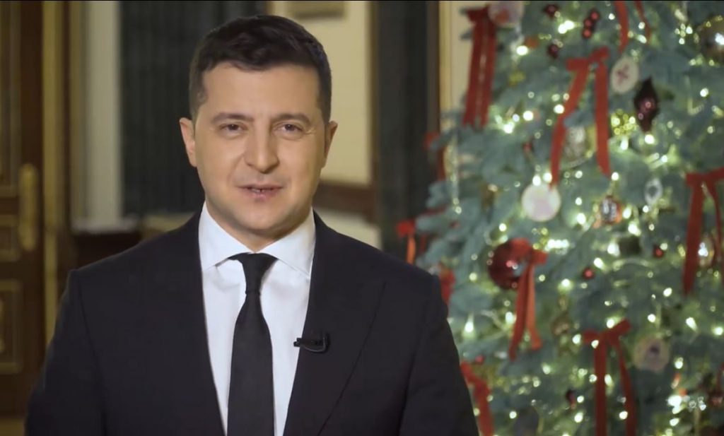 Что президент пожелал нашим соседям и другим областям Украины в эксклюзивных поздравлениях с Новым годом (ВИДЕО) 1