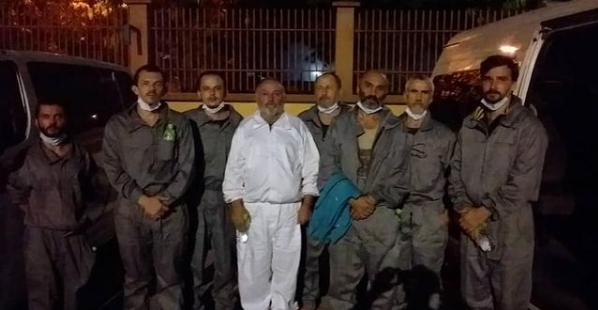 Из нигирейского плена освободили 6 украинских моряков, – Зеленский (ФОТО)