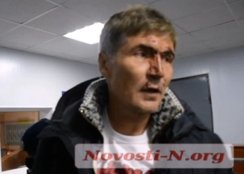 В Николаеве патрульные задержали экс-нардепа Жолобецкого. У него разбито лицо (ВИДЕО)