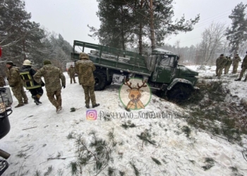 В ДТП на Яворовском полигоне пострадало 13 военных, у многих многочисленные переломы (ФОТО, ВИДЕО)