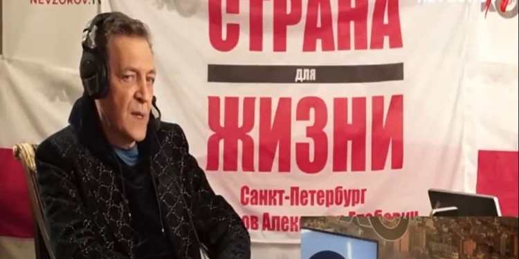 Невзоров предложил дворец Путина в Геленджике отдать для реабилитации ветеранов АТО (ВИДЕО)