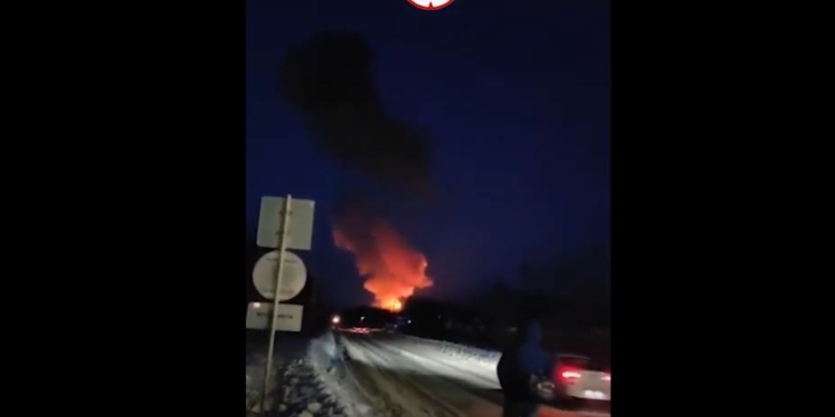 В РФ прогремел взрыв на пороховом заводе (ВИДЕО)