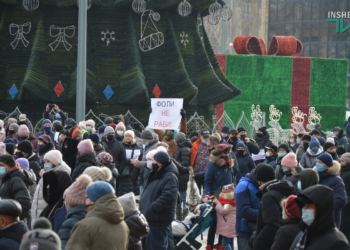 В Николаеве ФОПы снова вышли протестовать против локдауна (ФОТО и ВИДЕО)