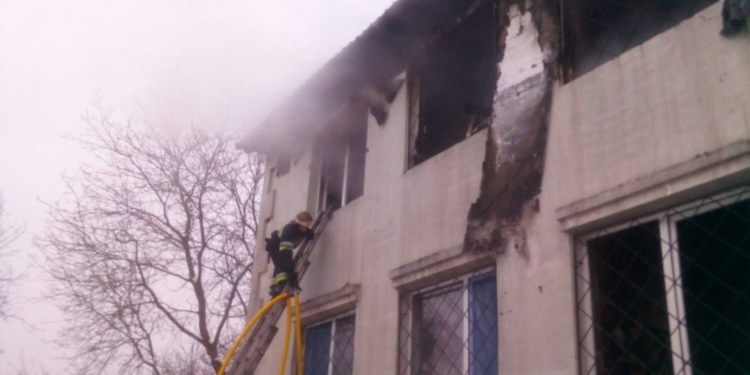 Пожар в Харькове: Шмыгаль созывает Кабмин, Генпрокурор назвала предварительную причину