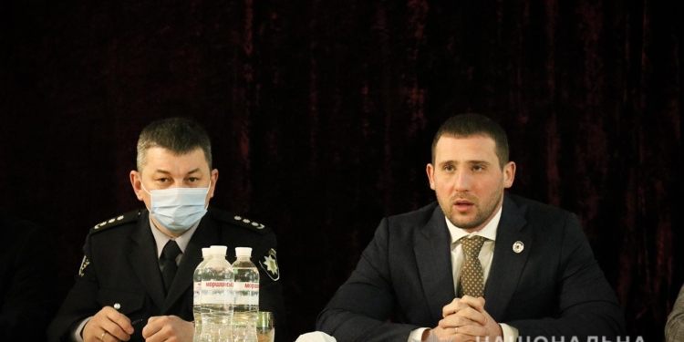 Начальник полиции области Сергей Шайхет представил руководителя Вознесенского районного управления (ФОТО)
