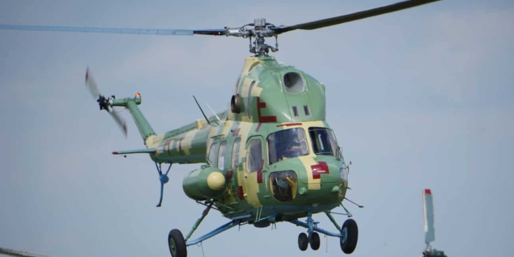 Мотор Сич построит вертолеты для украинских корветов (ФОТО)