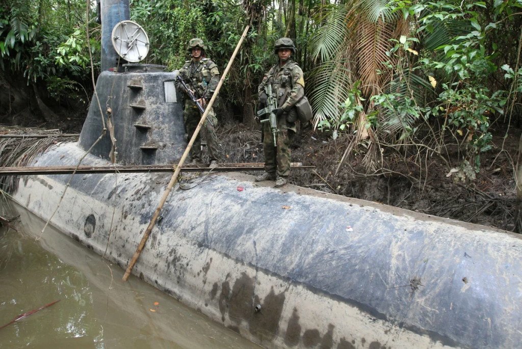 Десятки субмарин для наркомафии построила в Колумбии группа корабелов 1