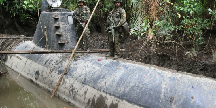 Десятки субмарин для наркомафии построила в Колумбии группа корабелов