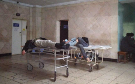 Аншлаг в БСМП: в Николаеве не хватает пунктов обогрева для бездомных (ФОТО) 7