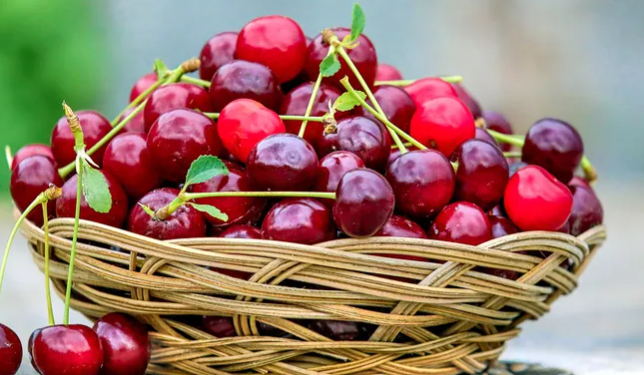 Полкило первой черешни 2021 года продали почти за 10 тысяч долларов