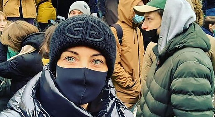 В Москве задержали жену Навального, бьют журналистов