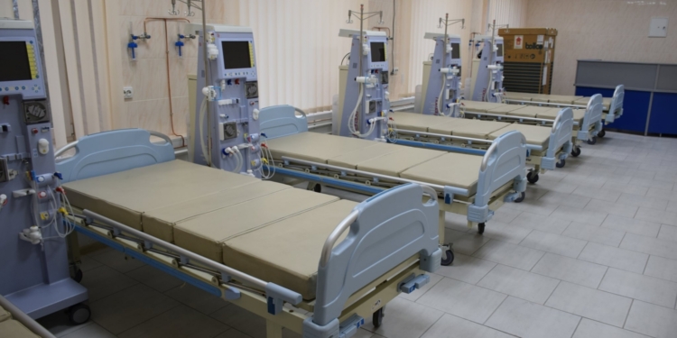 В Первомайске открыли отделение нефрологии и гемодиализа (ФОТО)