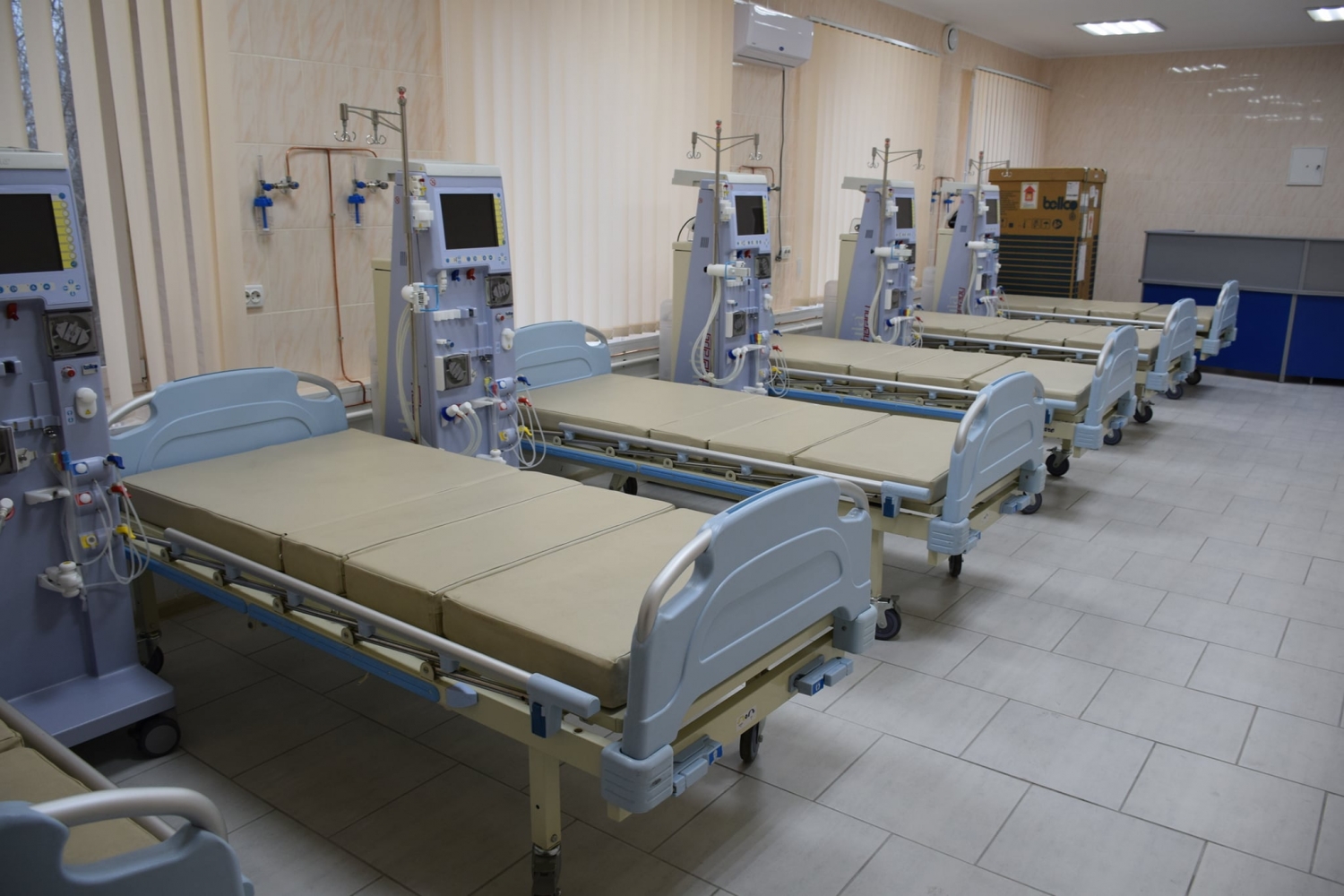 В Первомайске открыли отделение нефрологии и гемодиализа (ФОТО)