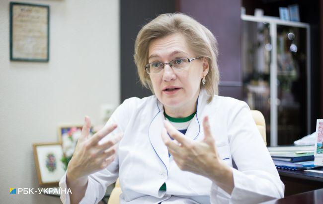 Професор Голубовська спрогнозувала сплеск гепатитів в Україні