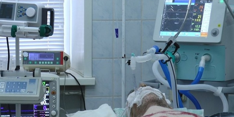 Тонну кислорода в сутки расходует Южноукраинская городская больница на Николаевщине (ВИДЕО)