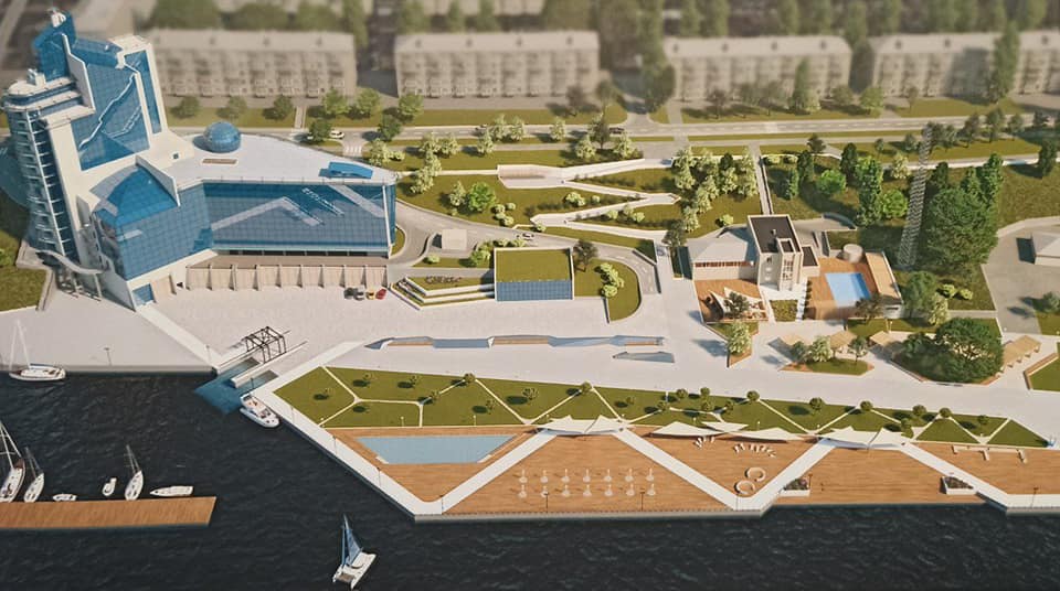 Опубликованы эскизы новой набережной в Николаеве (ФОТО) 13