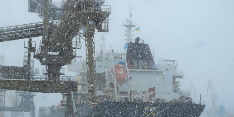 В минувшем году николаевский порт «Ника-тера» обработал на миллион тонн грузов меньше