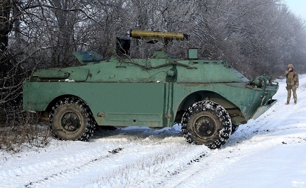 На Донбассе российские наемники 4 раза обстреляли позиции ВСУ