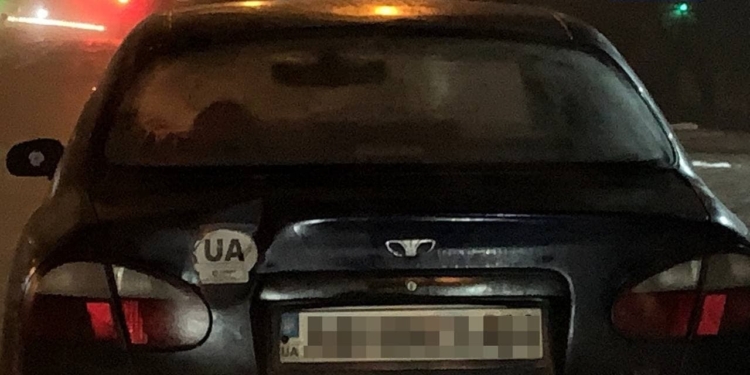 В Николаеве водители «под кайфом» предпочитают ездить по ночам? (ФОТО)