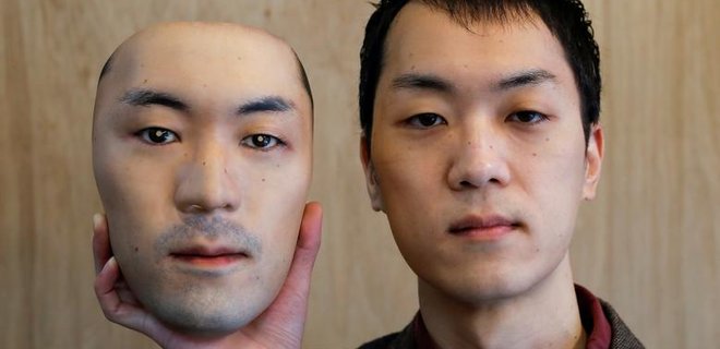 Продаются чужие лица. В Японии создают на 3D-принтере супер гиперреалистические маски (ВИДЕО) 1