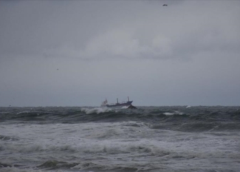 Российский сухогруз затонул в Черном море (ОБНОВЛЕНО)