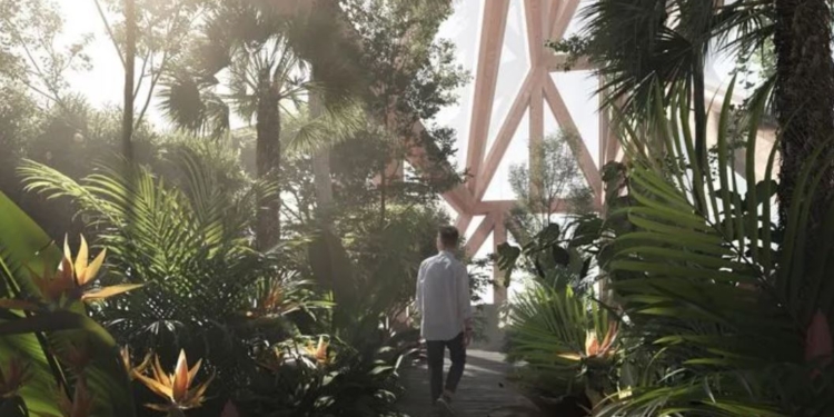 К истокам. В Ирландии построят высотку из дерева (ФОТО)