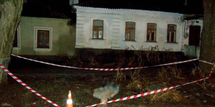 В Николаеве по горячим следам раскрыли убийство (ФОТО, ВИДЕО)
