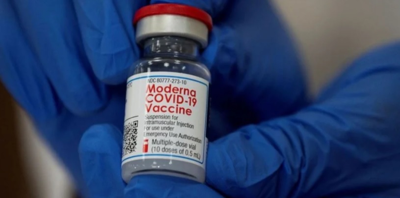 Украина получила 2 млн доз вакцины Moderna 1