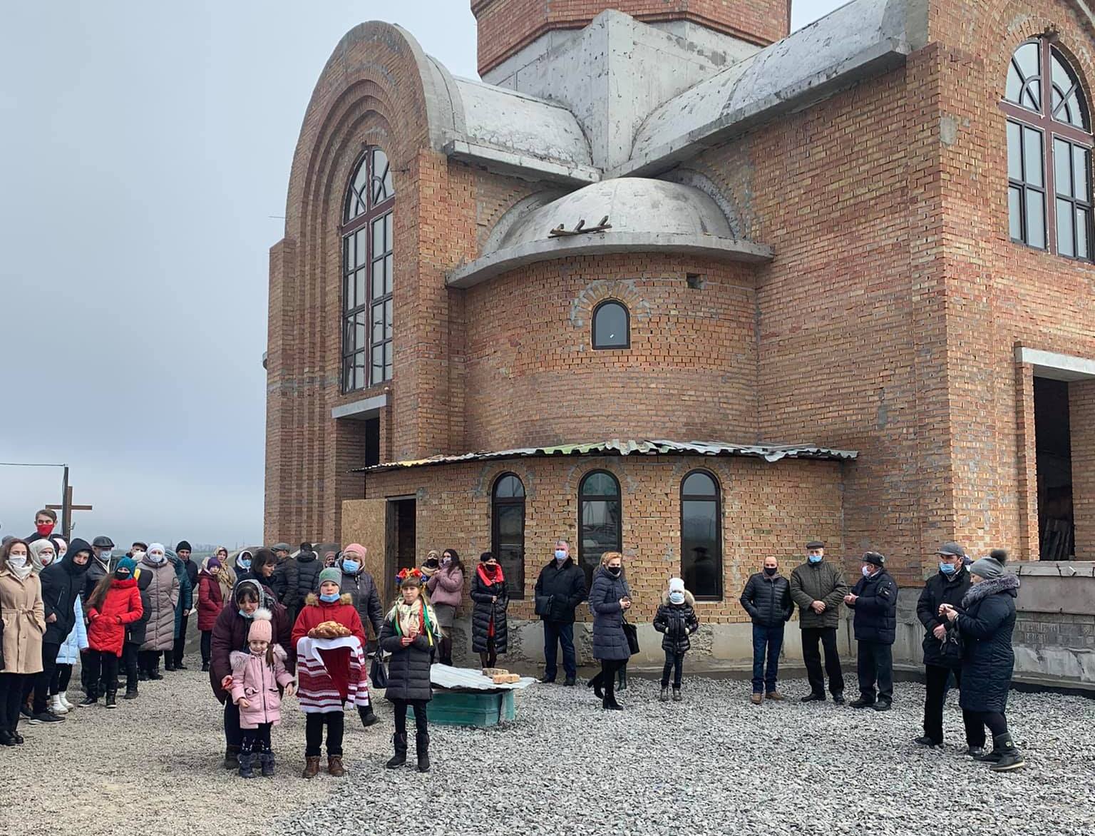 В Николаеве освятили нижний храм УГКЦ (ФОТО)