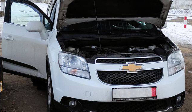 На Николаевщине автовладелец хотел зарегистрировать автомобиль с поддельными документами (ФОТО)