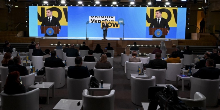 Форум «Україна 30. Коронавірус: виклики та відповіді». О чем сказал Президент