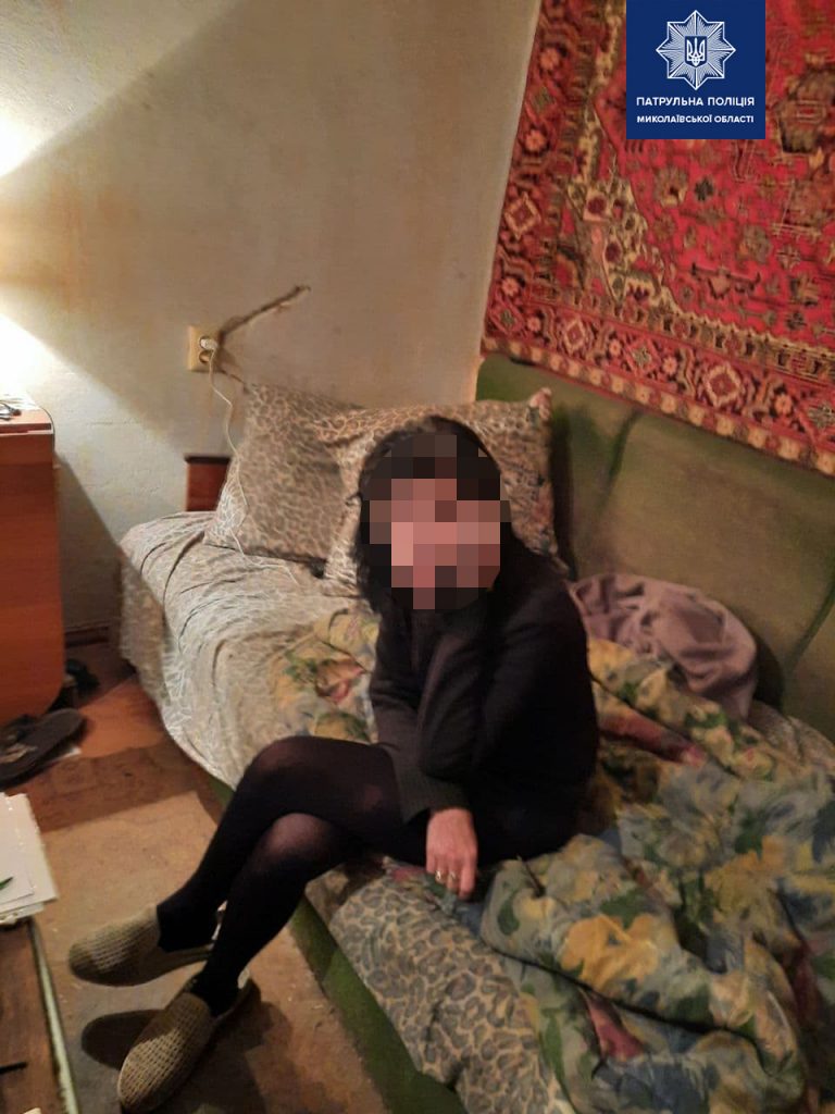 Ограбление, которого не было: в Николаеве пьяная женщина зачем-то вызвала полицию (ФОТО) 1