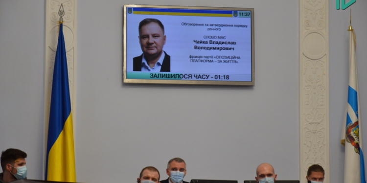 Мэр Николаева на сессии горсовета «поработал» переводчиком у депутатов Чайки и Медведева (ВИДЕО)