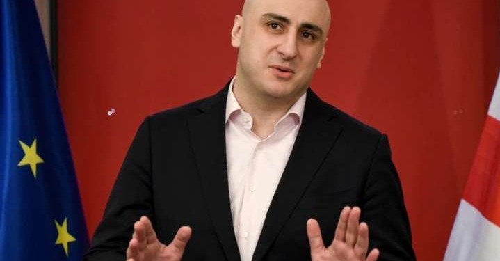 В Грузии арестовали главу партии Саакашвили