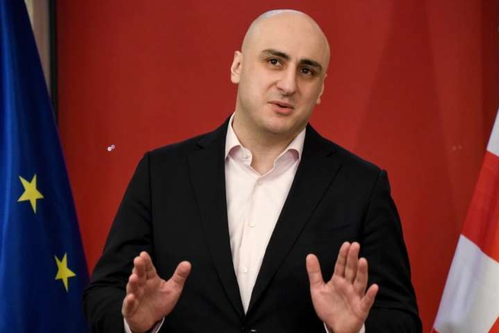 В Грузии арестовали главу партии Саакашвили 1