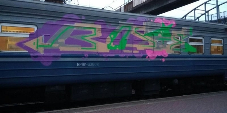 С начала года вандалы нанесли Одесской железной дороге 67 тыс. грн убытков – особенно на Николаевщине «постарались» (ФОТО)