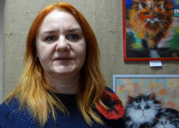 Игрушки и шерстяная акварель Елены Мищенко: в Николаеве открылась «теплая» выставка (ФОТО, ВИДЕО)