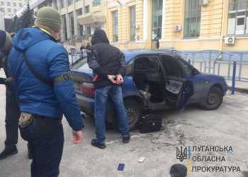 Житель Николаева пытался передать российской ФСБ материалы, содержащие гостайну (ФОТО)