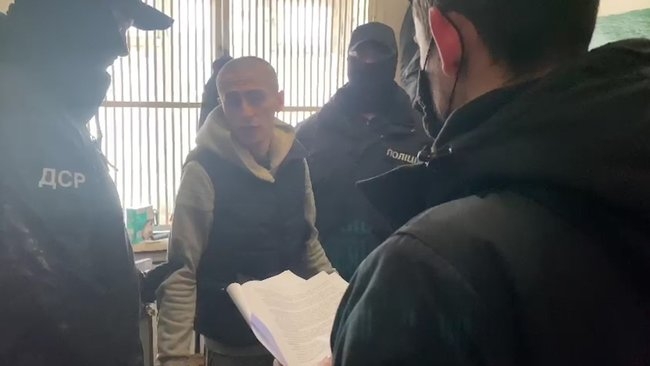 В Украине впервые сообщено о подозрении «вору в законе» и двум его «смотрящим» (ФОТО)