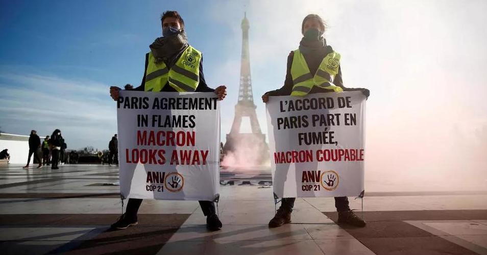 Во Франции суд признал власти виновными в климатическом кризисе 1